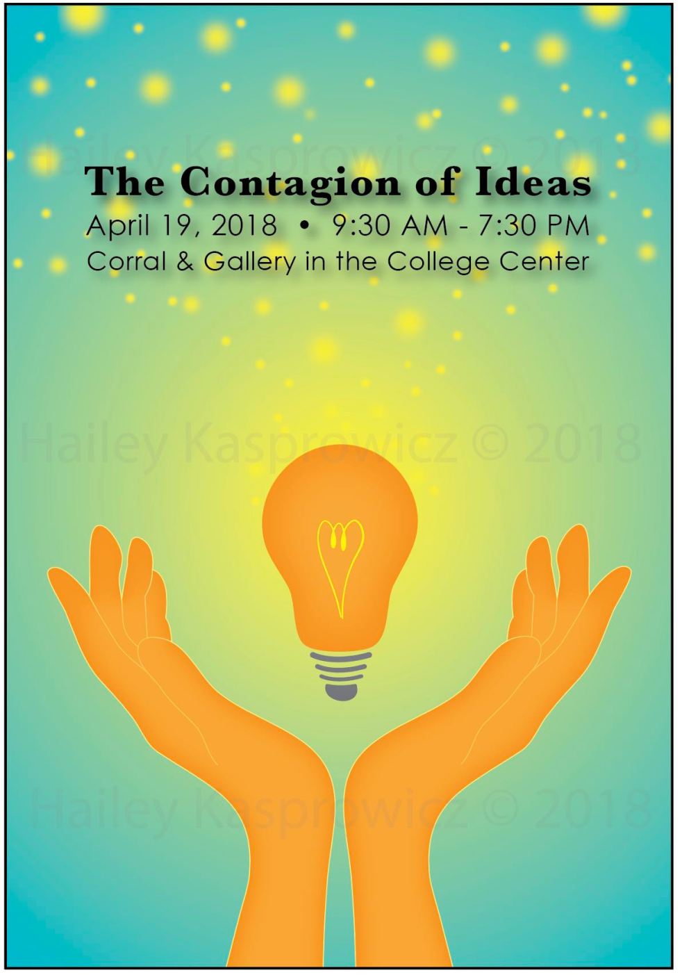Contagion of ideas 1